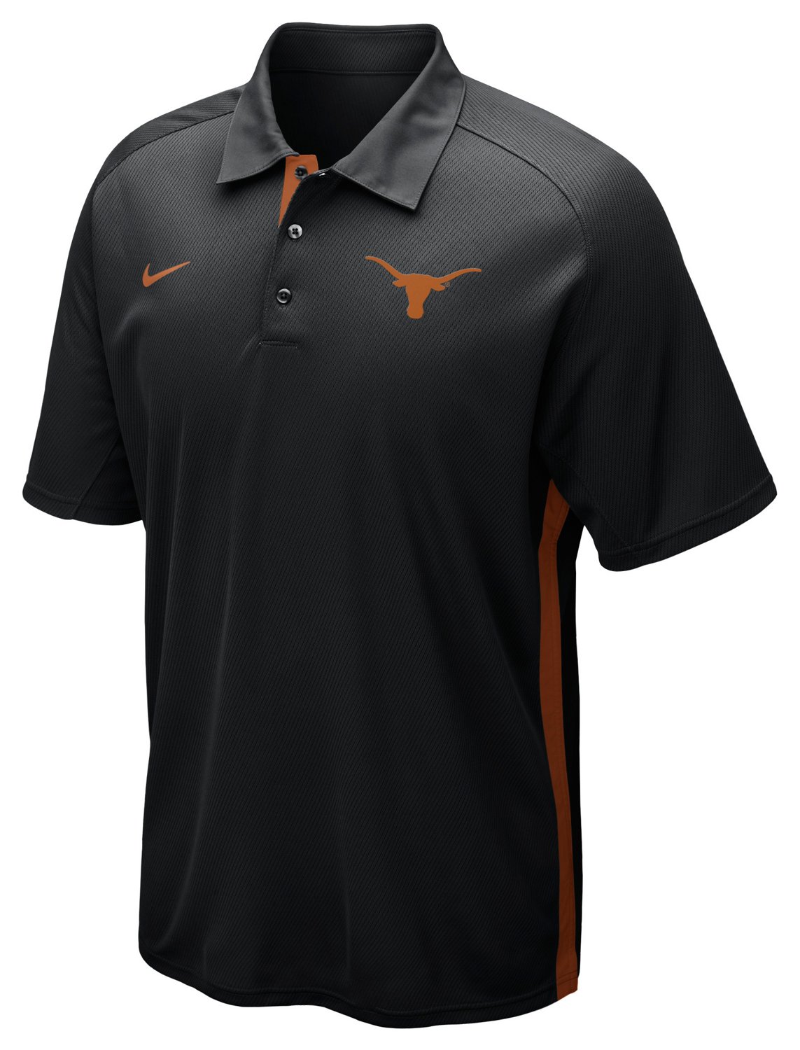 Nike Men's University of Texas Elite Force Polo Shirt