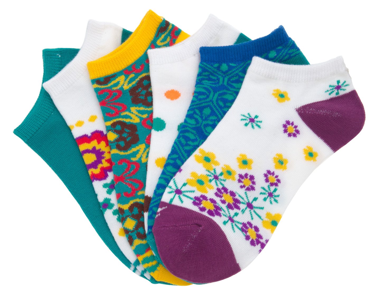 Sof Sole® Women's Allsport Lite No-Show Socks 6-Pack thumbnail