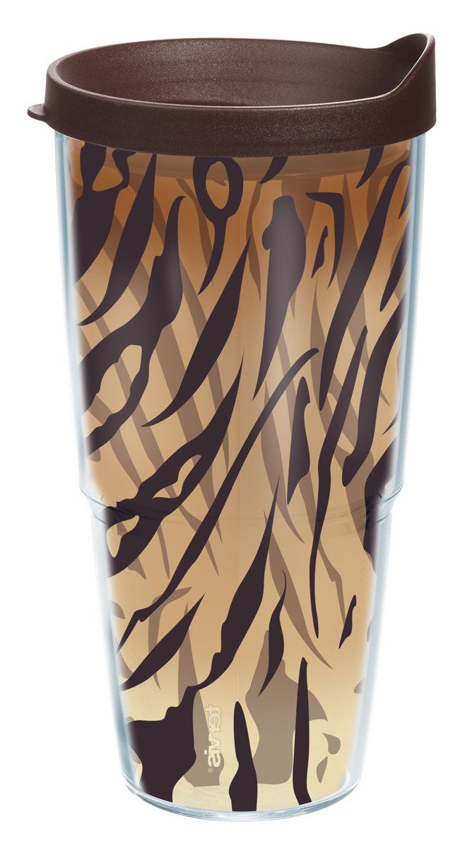 Tervis 24 oz. Tiger Wrap Tumbler with Lid