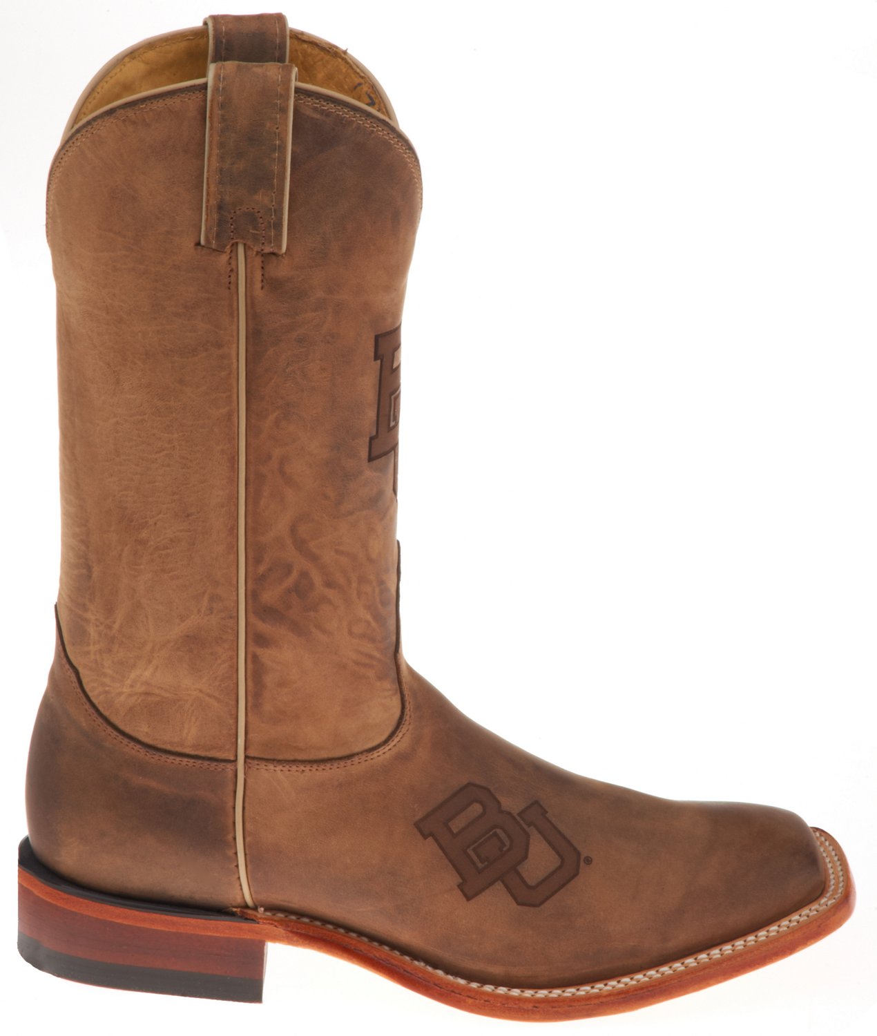 Nocona Men's Baylor University Branded Western Boots