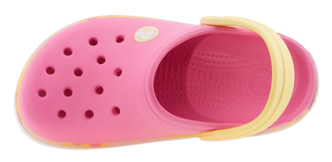 Crocs™ Girls' Crocband Tropic Flower Girls Shoes thumbnail