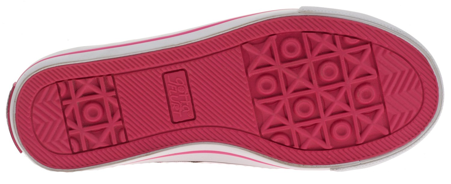 Gotta Flurt Girls' Vulcanized Classic Low-Top Athletic Lifestyle Shoes thumbnail