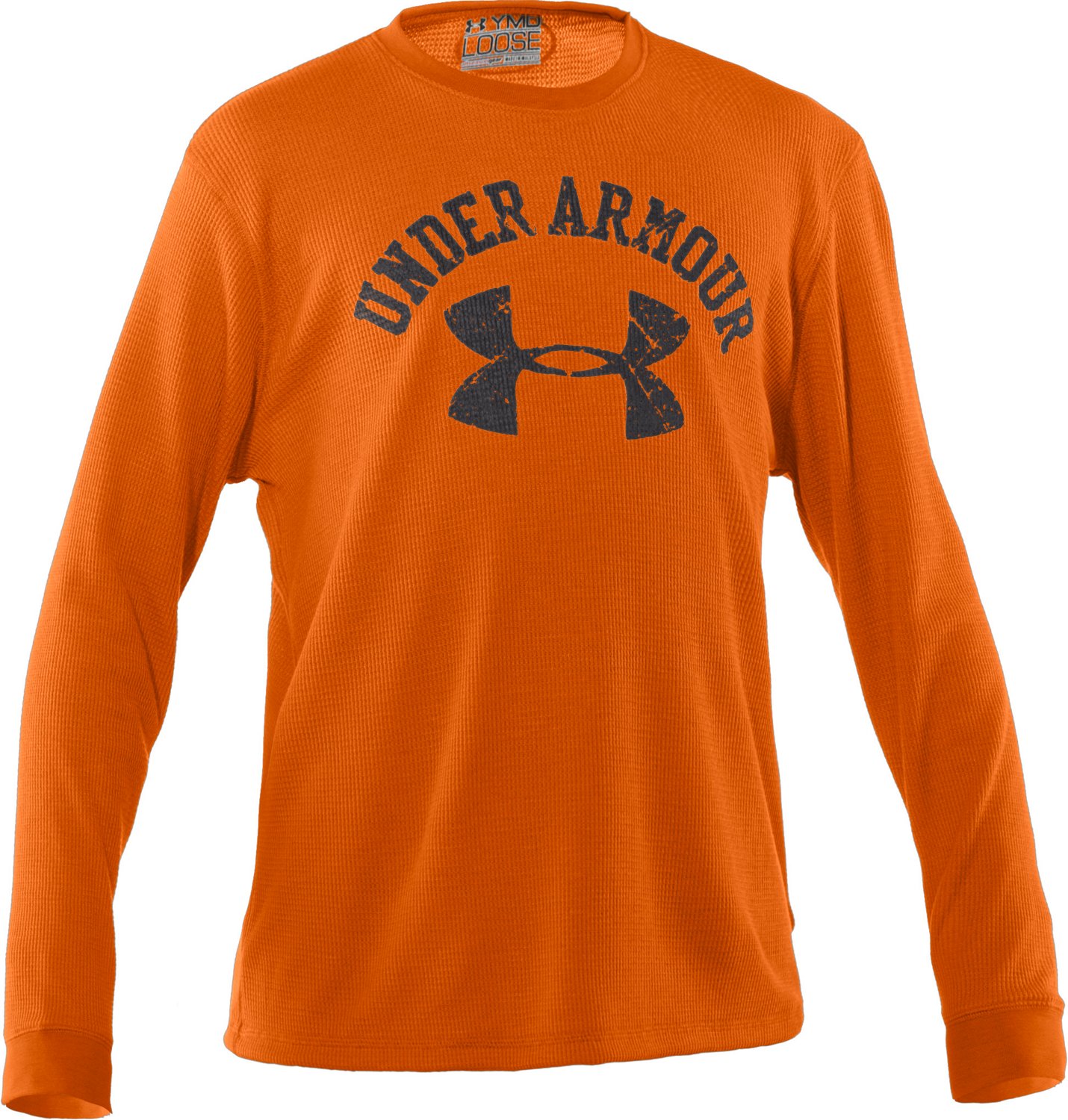 Under Armour® Boys' Limitless Collegiate Waffle Long Sleeve Top thumbnail