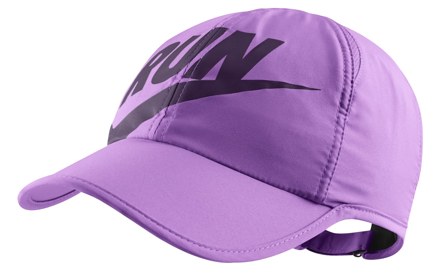 Nike Women's Run Swoosh Featherlight Silhouette Cap