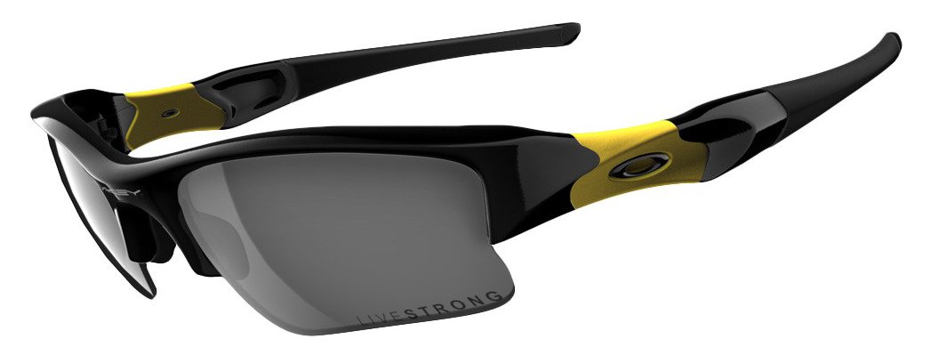 Oakley Men's Livestrong® Flak Jacket® XLJ Sunglasses