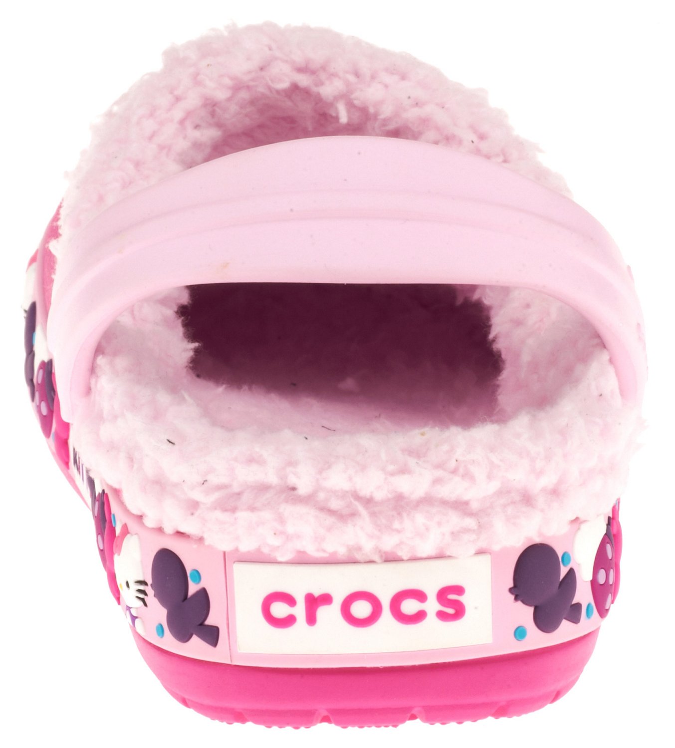 Crocs Girls' Crocband Mammoth Hello Kitty Birds and Bunnies Shoes thumbnail