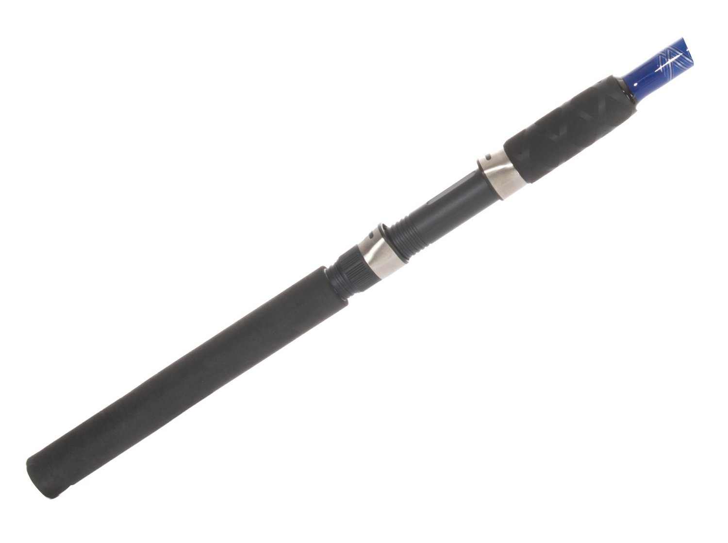 Jarvis Walker White Tuff Tip 7' M Saltwater Spinning Rod