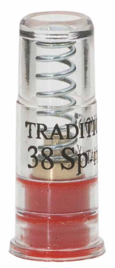 Traditions .38 Plastic Snap Caps 6-Pack