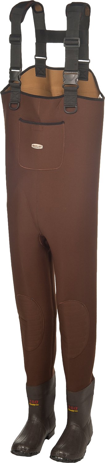 Magellan Outdoors Men's Neoprene Boot-Foot Waders