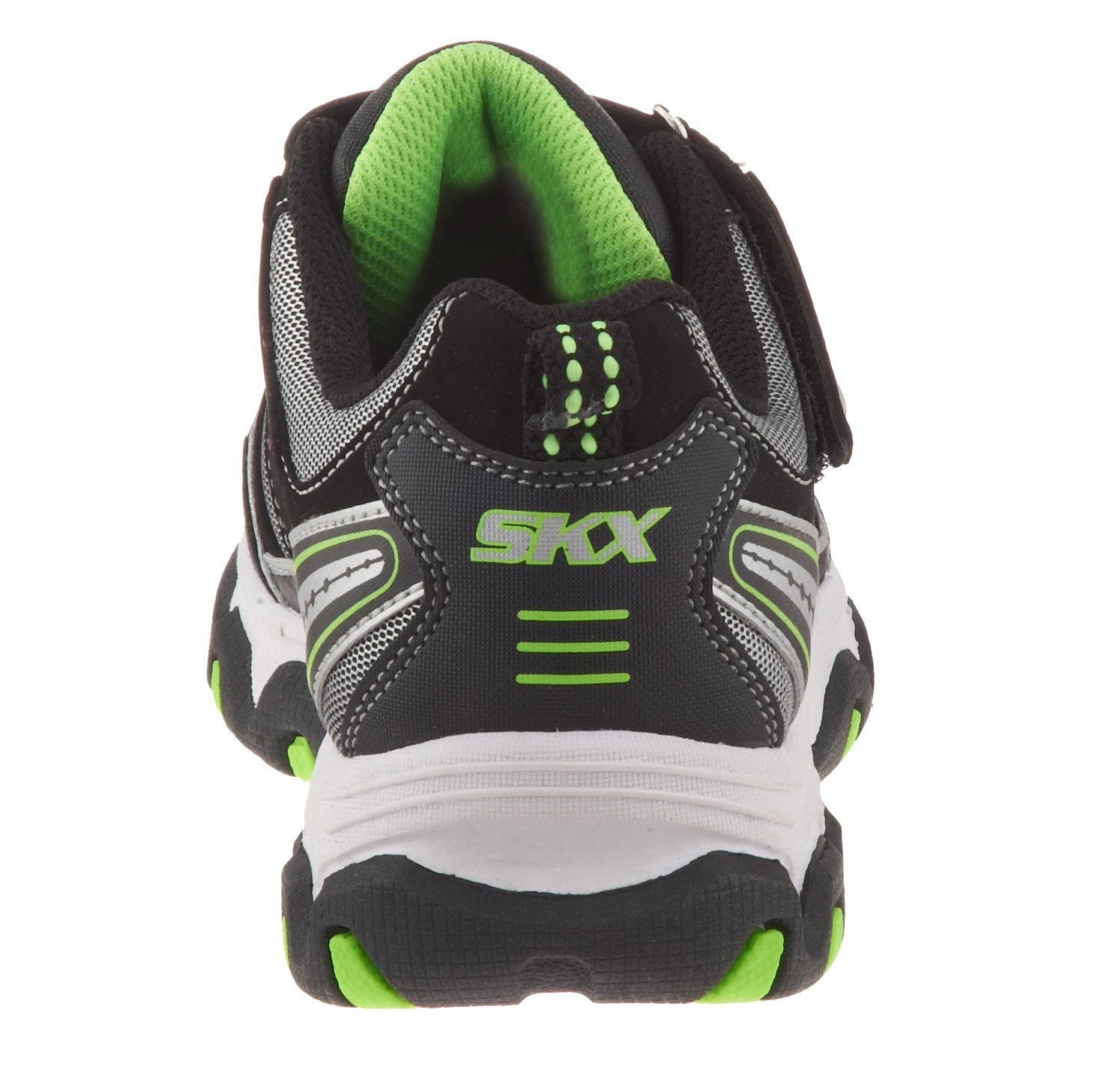 SKECHERS Boys' Turbulence - Bolt Athletic Lifestyle Shoes thumbnail