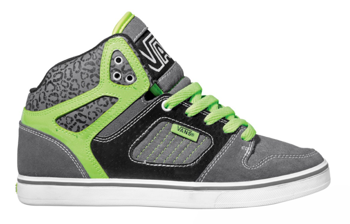 Vans Boys' Allred Mid Athletic Lifestyle Shoes