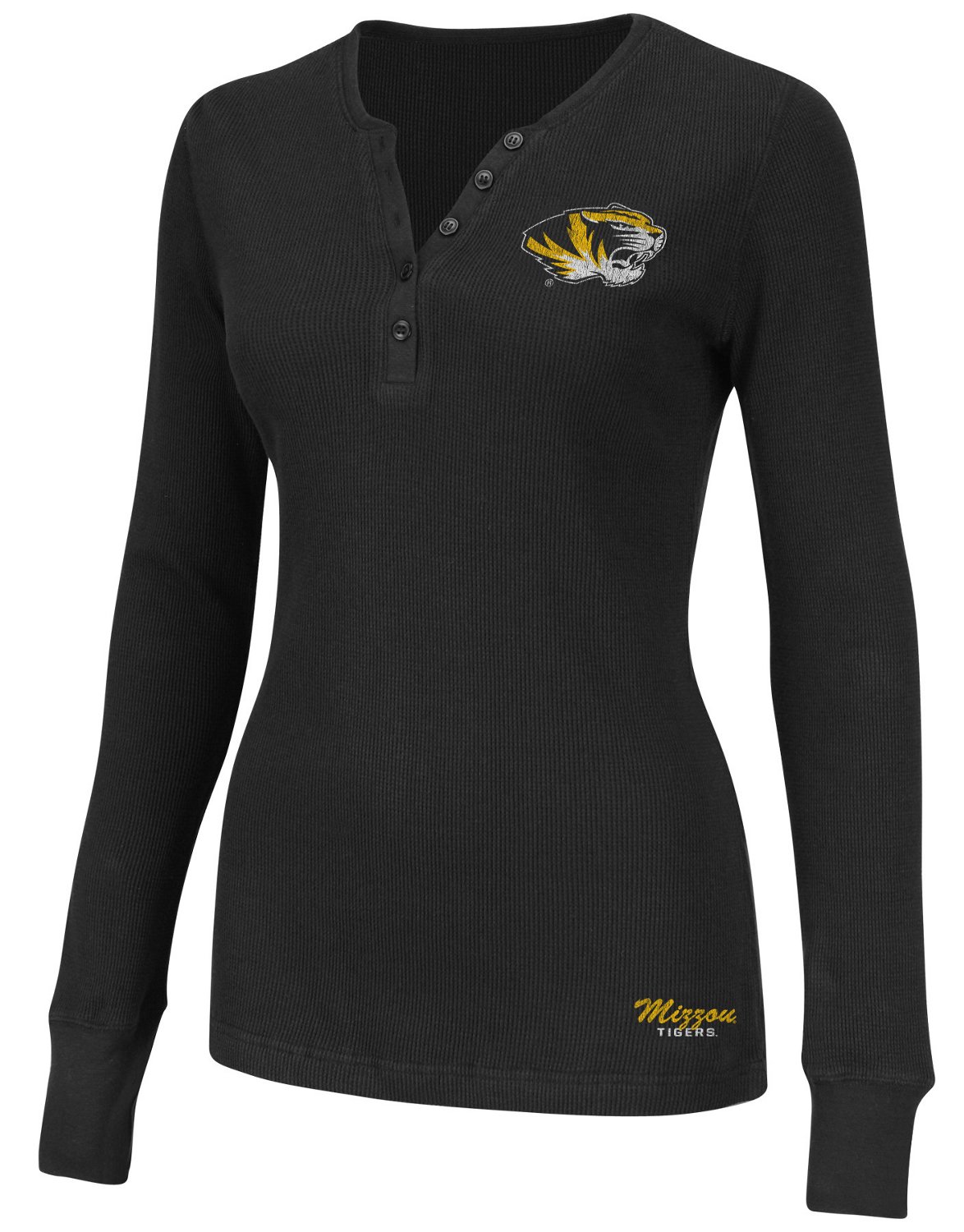 Colosseum Athletics Women's University of Missouri Shadow Henley