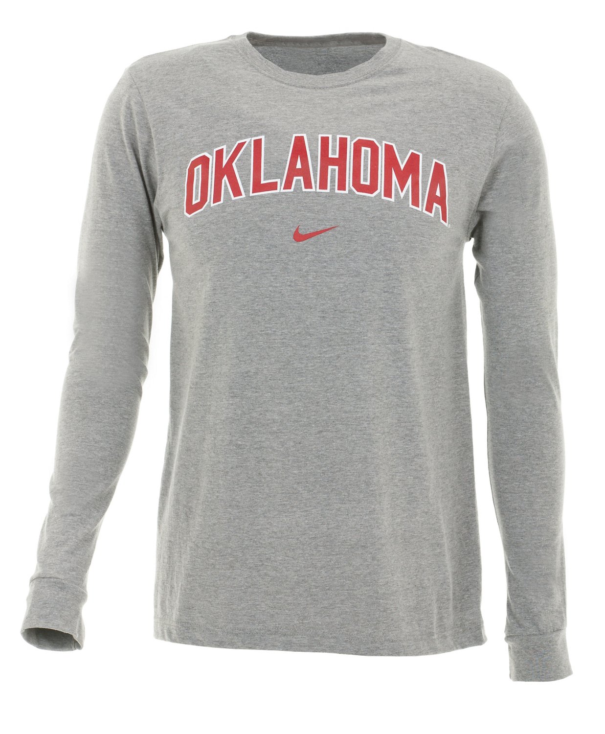Nike Men's University of Oklahoma Long Sleeve Classic Arch T-shirt