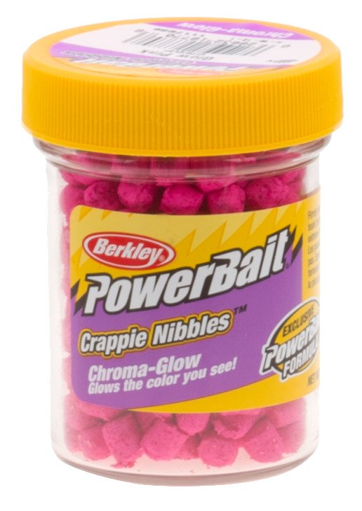 Berkley® PowerBait Chroma-Glow Crappie Nibbles