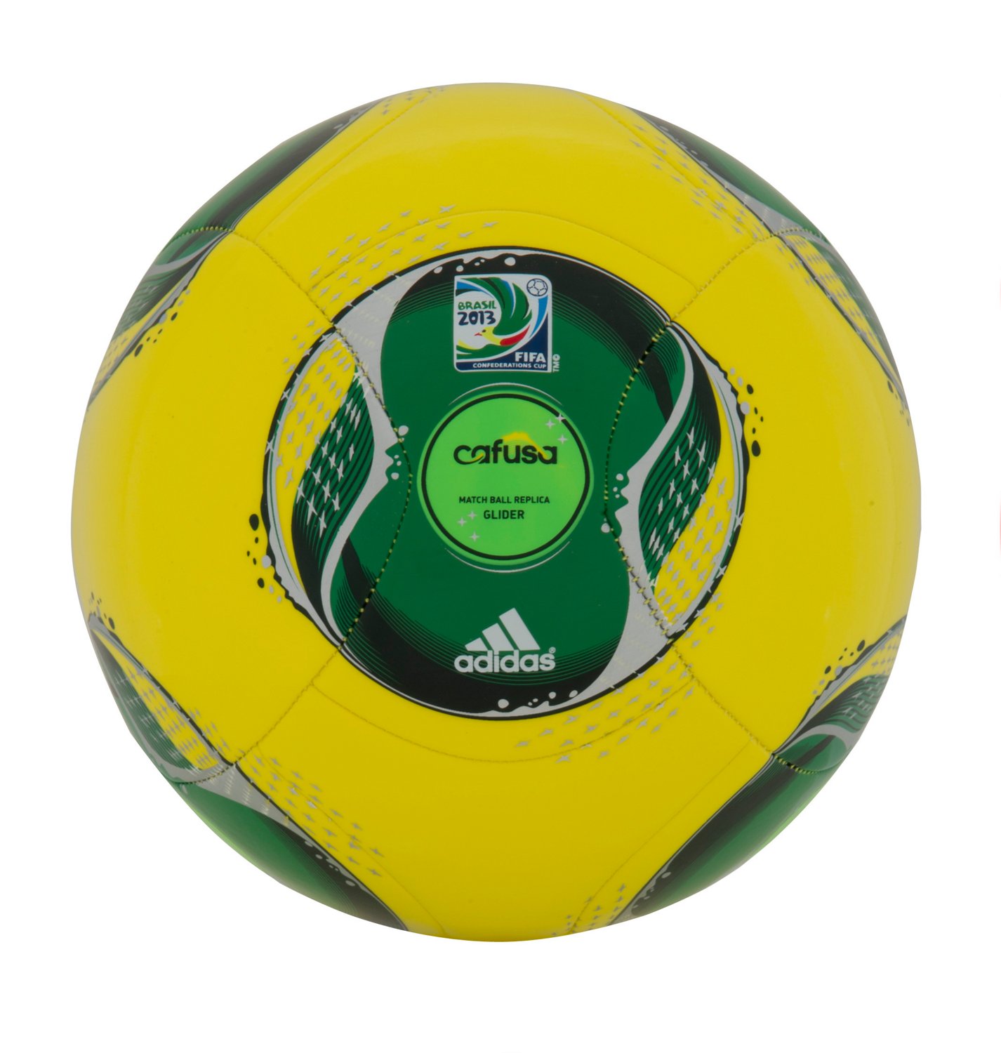 adidas Confederations Cup 2013 Glider Soccer Ball
