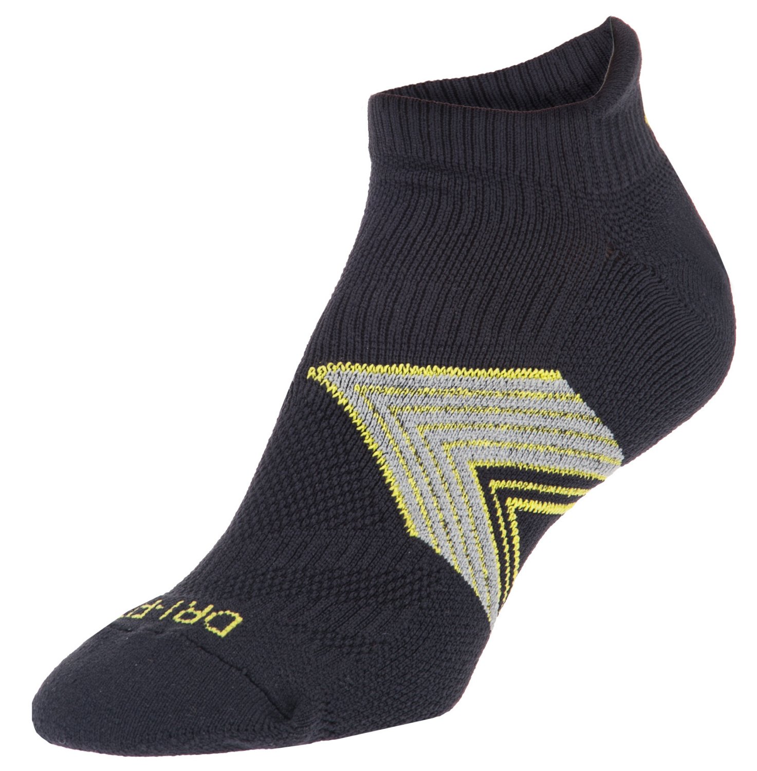 Nike Adults' Dri-FIT Cushioned Dynamic Arch No-Show Running Socks