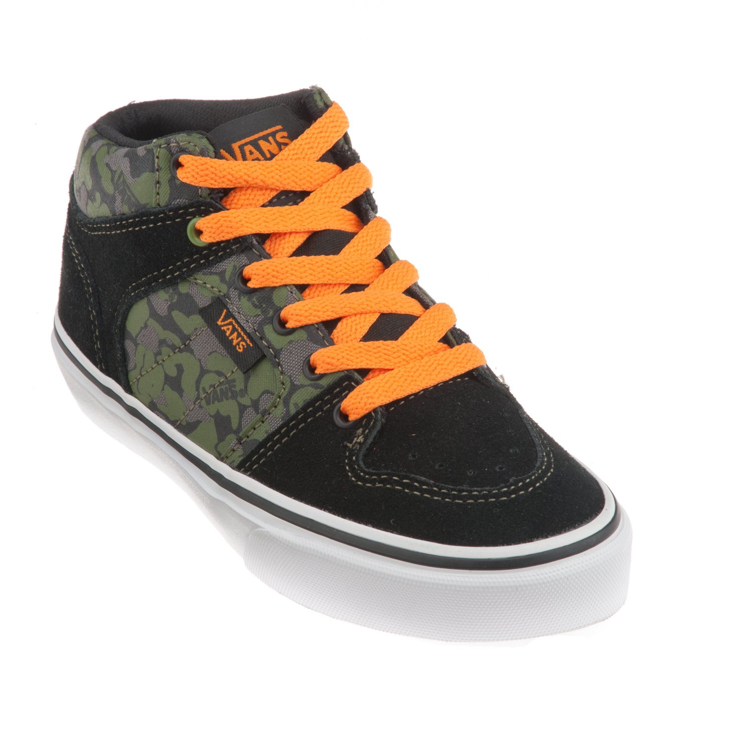 Vans Boys' Ellis Mid Athletic Lifestyle Shoes thumbnail
