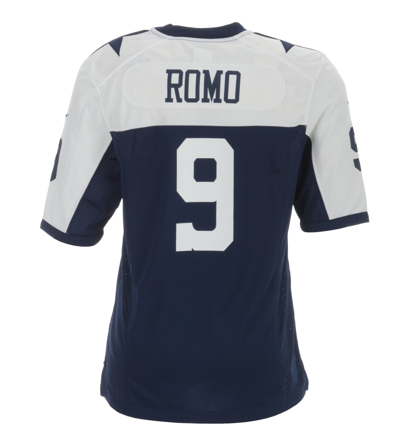 Nike Men's Dallas Cowboys Tony Romo #9 Throwback Replica Game Jersey