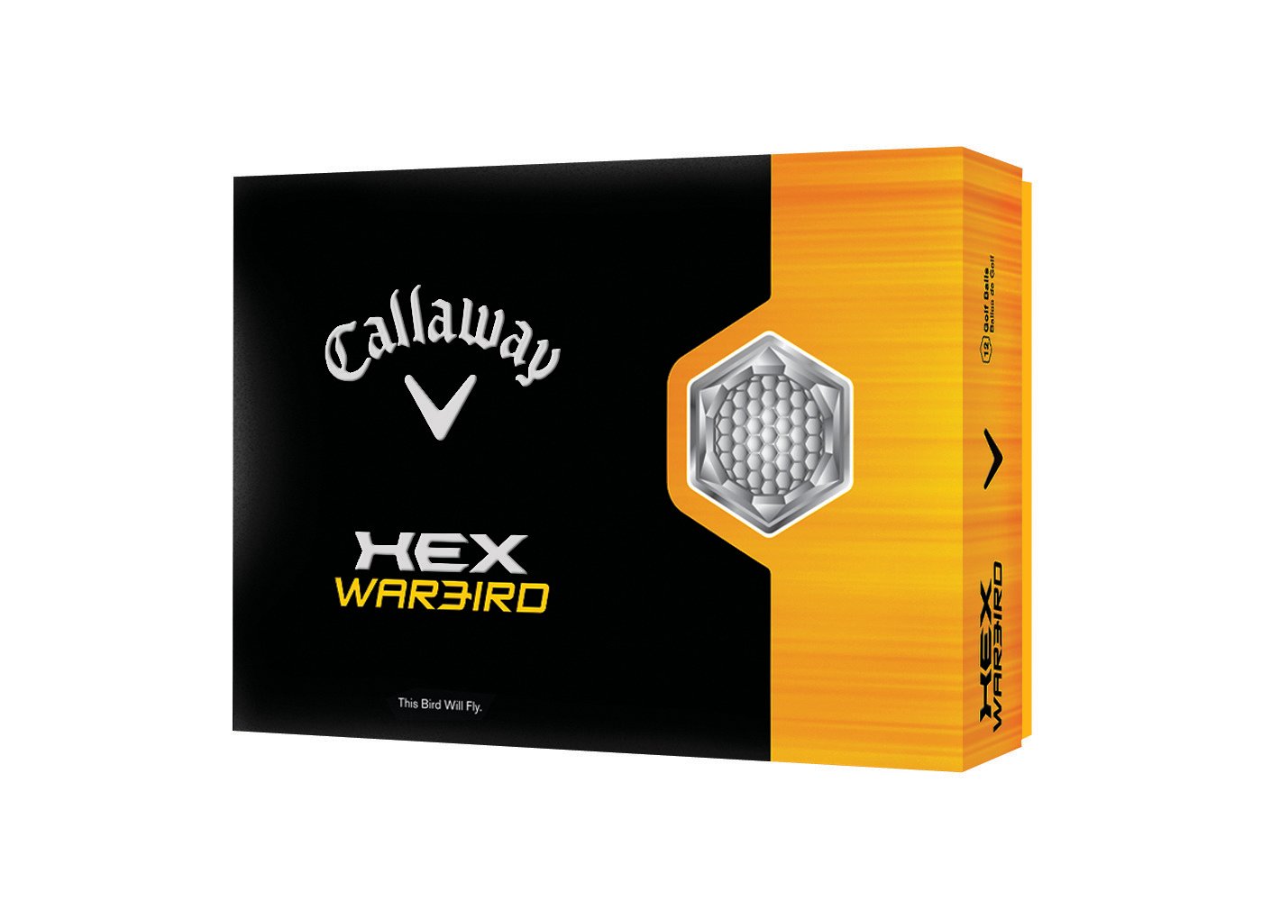 Callaway HEX Warbird Golf Balls 12-Pack thumbnail