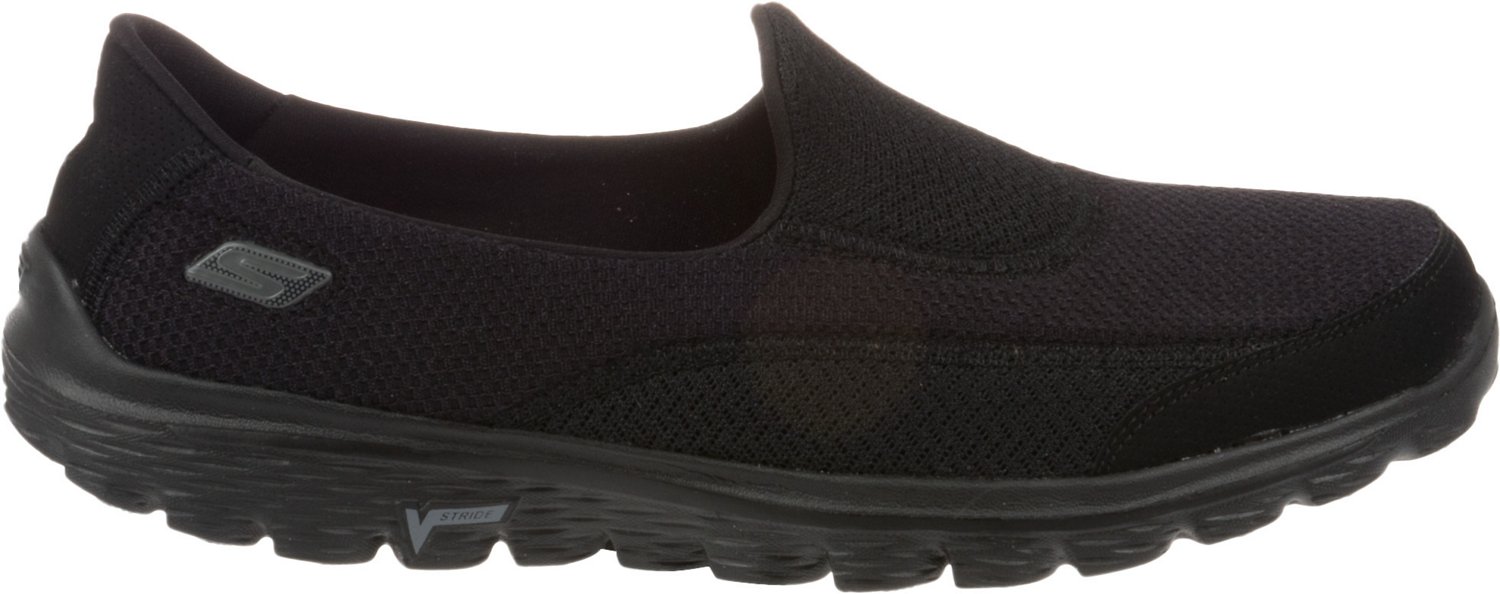 SKECHERS Women's GO Walk 2 Athletic Lifestyle Shoes
