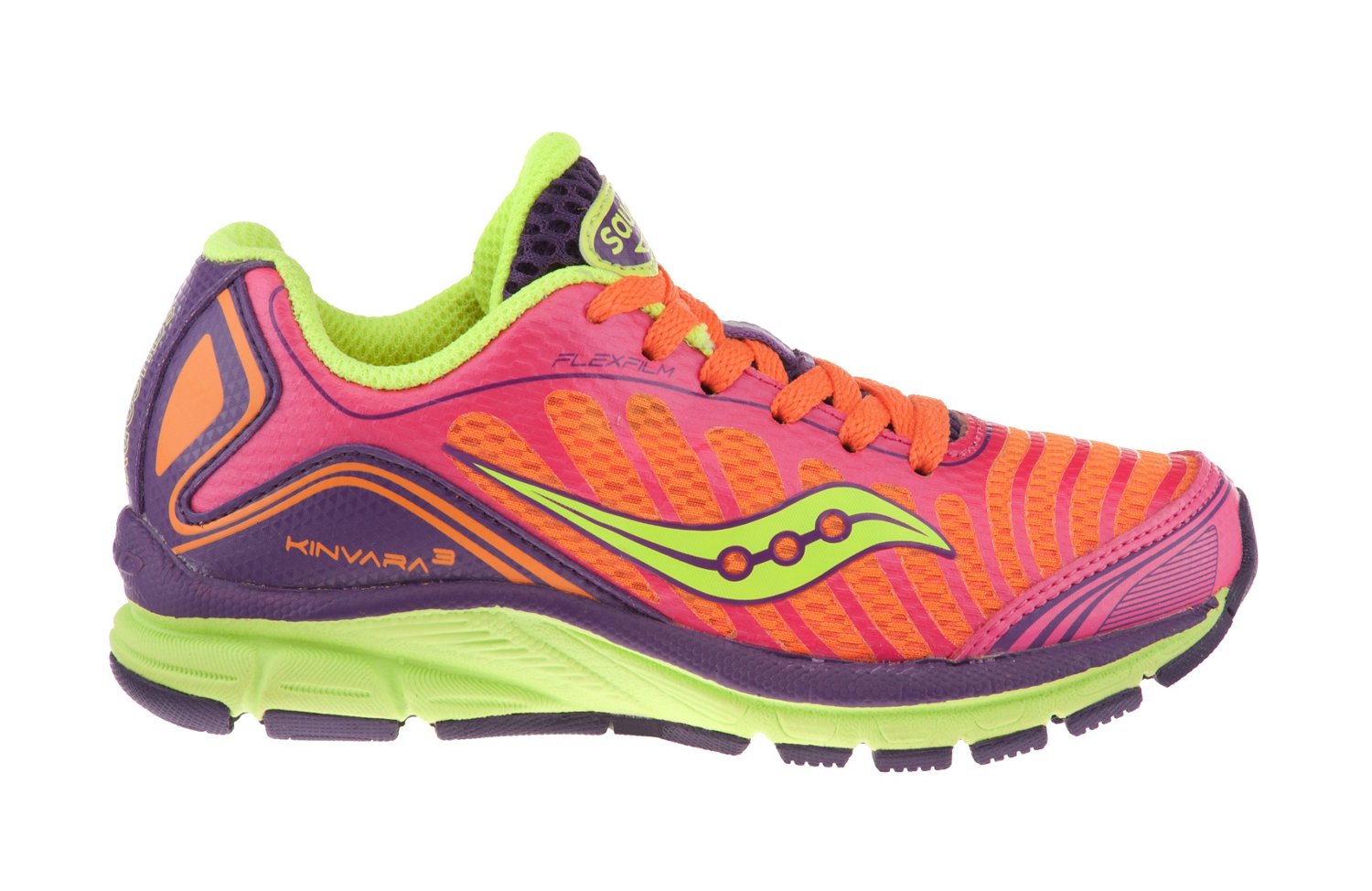 Saucony Girls' Kinvara 3 Running Shoes
