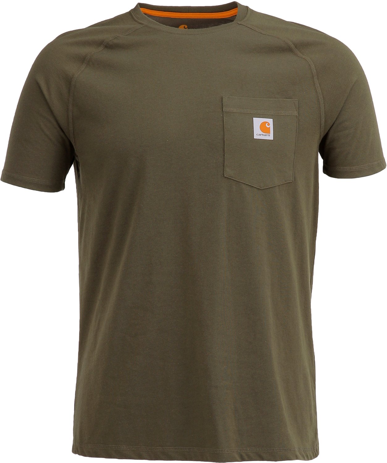 Carhartt Men's Force Cotton Short Sleeve T-shirt
