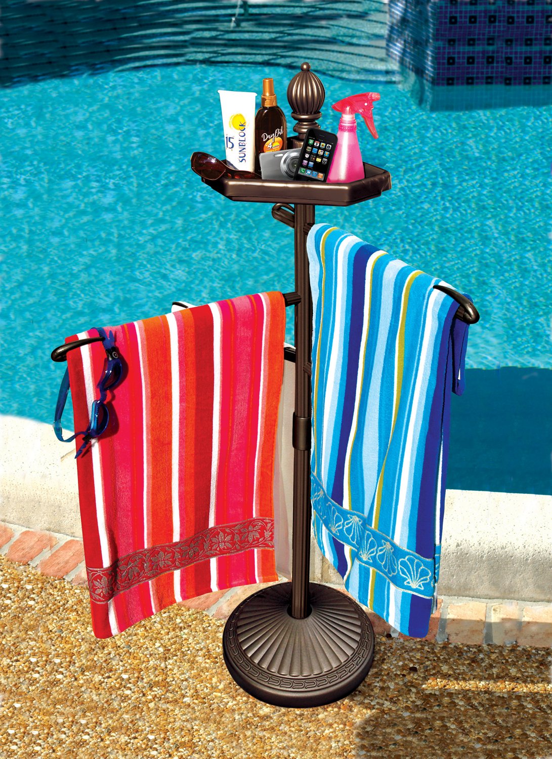 Better Things Pool and Spa Towel Valet