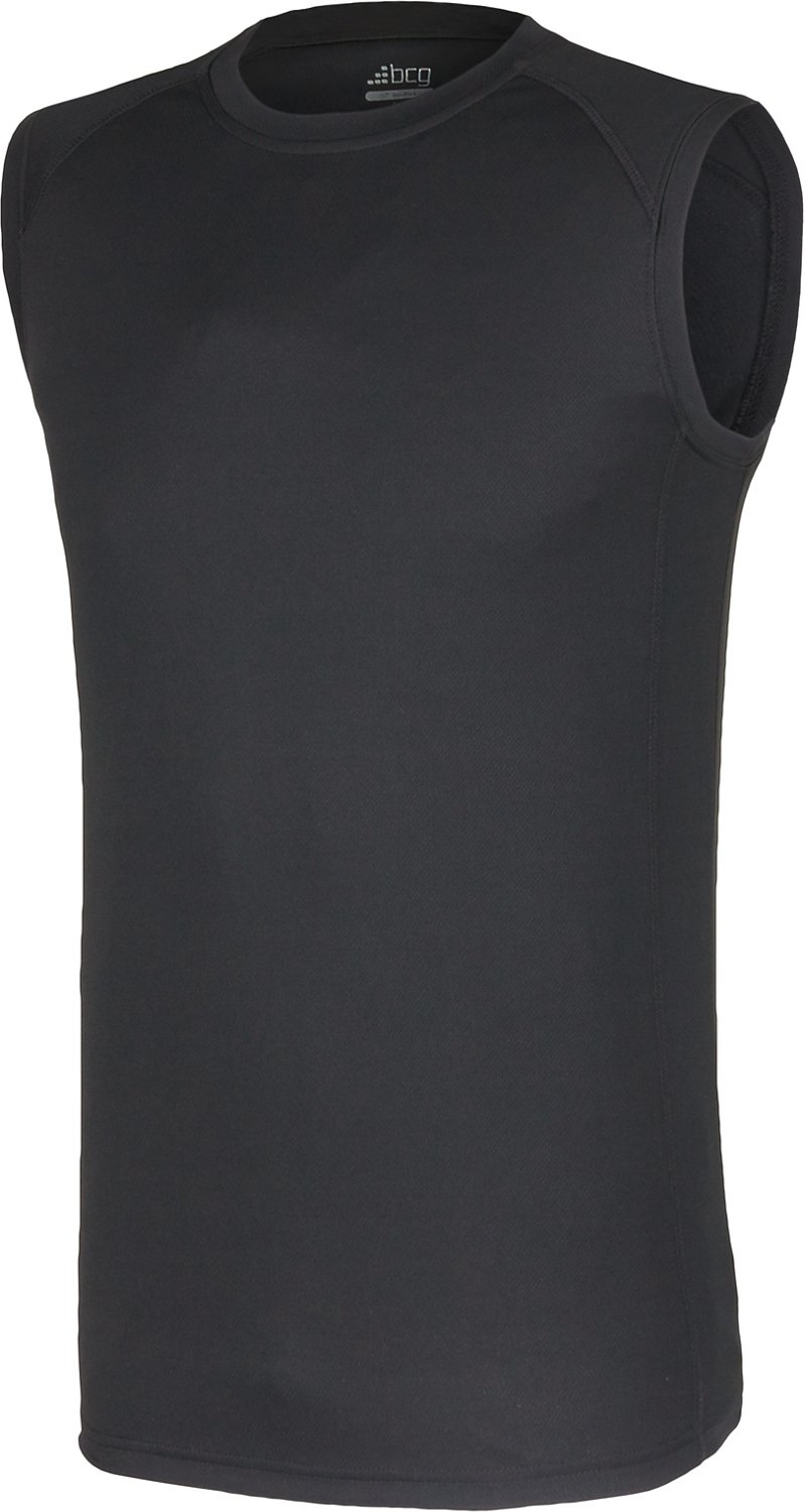 BCG Men's Crew Neck Performance Tank Top
