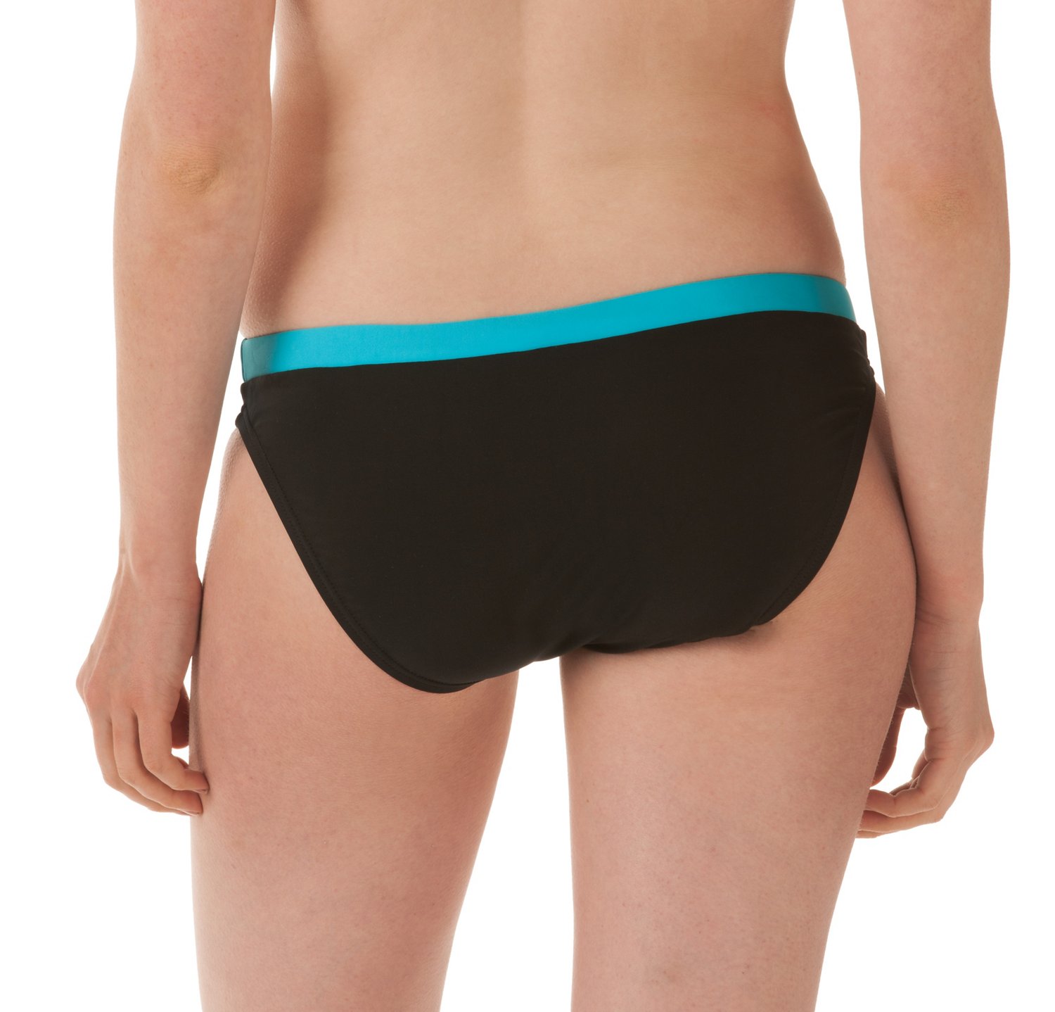 Magellan Outdoors Women's Floral Parade Banded Hipster Swim Bottom