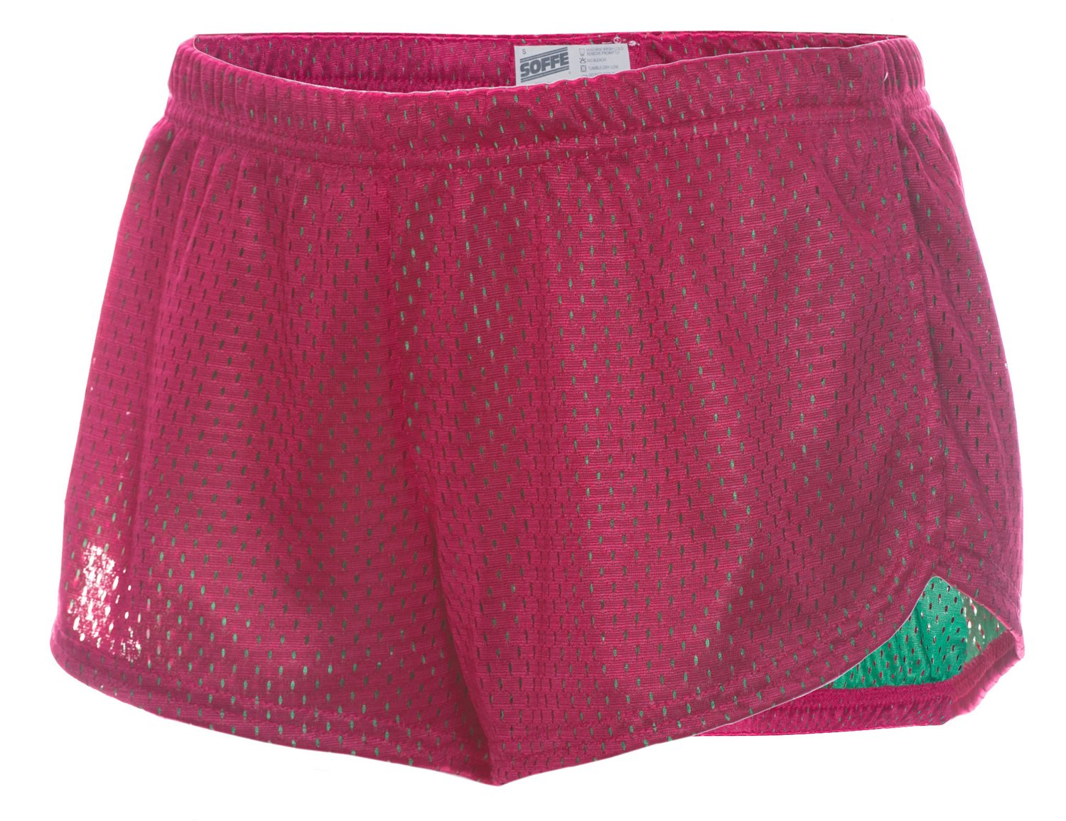Soffe Women's Two Color Teeny Tiny Short