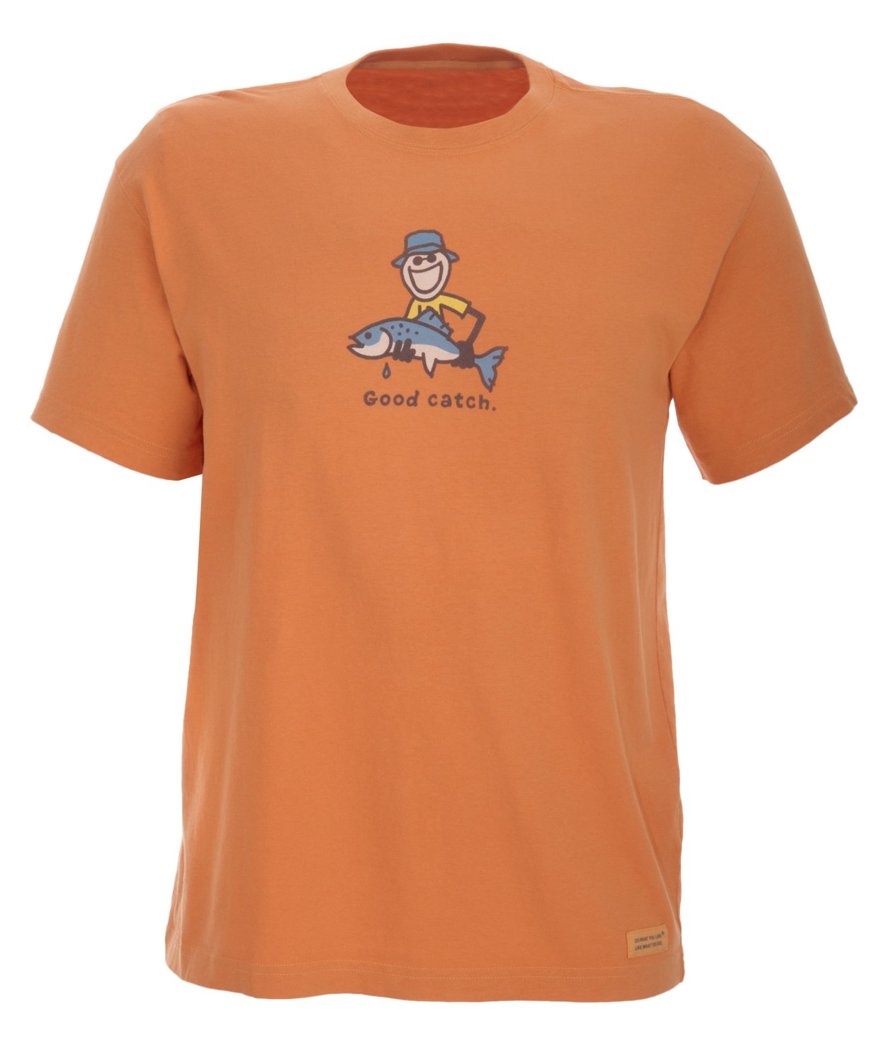 Life is good® Men's Good Catch Jake Crusher T-shirt thumbnail