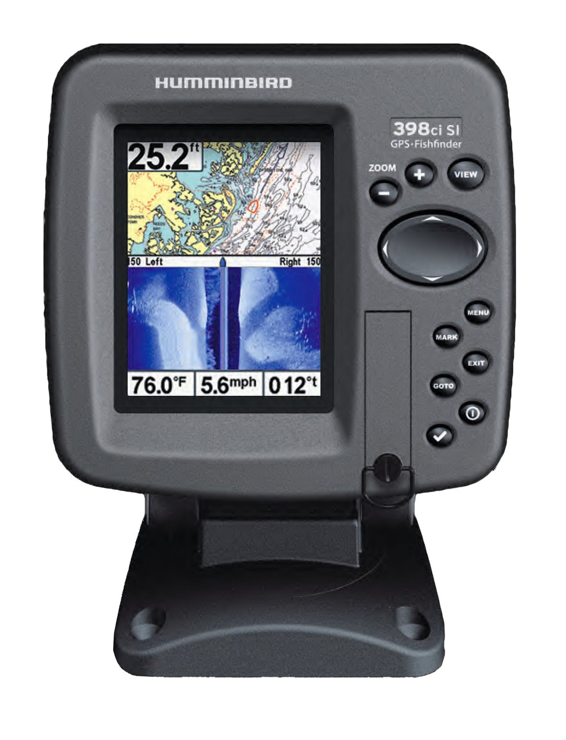 Humminbird 398ci SI Fishfinder/GPS Combo