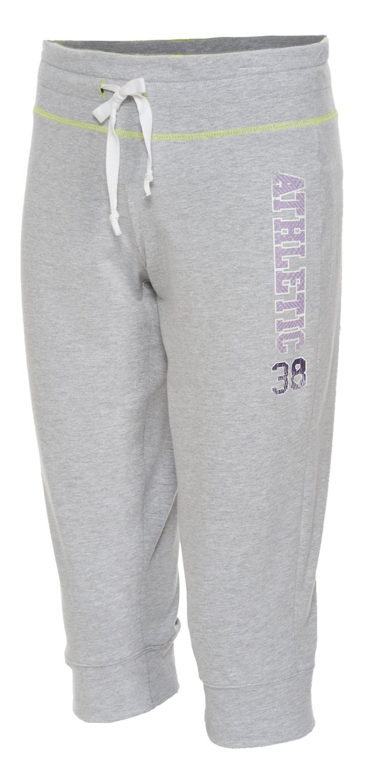BCG Women's Wide Cuffed Capri Pant