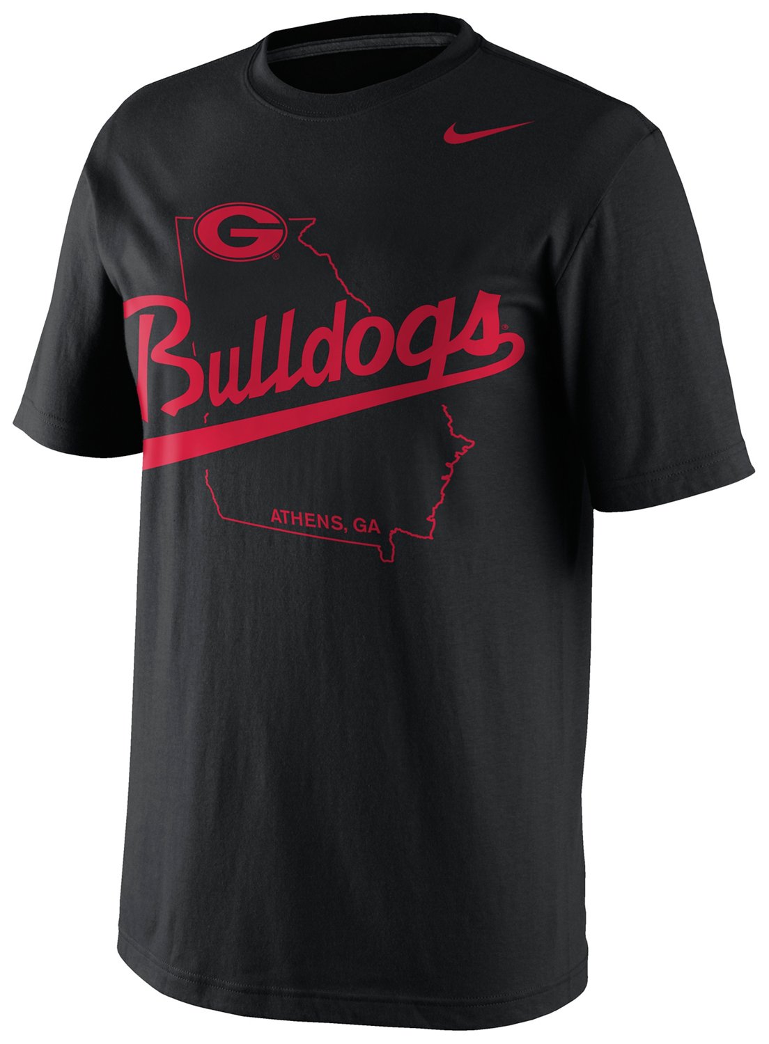 Nike Men's University of Georgia State Graphic T-shirt