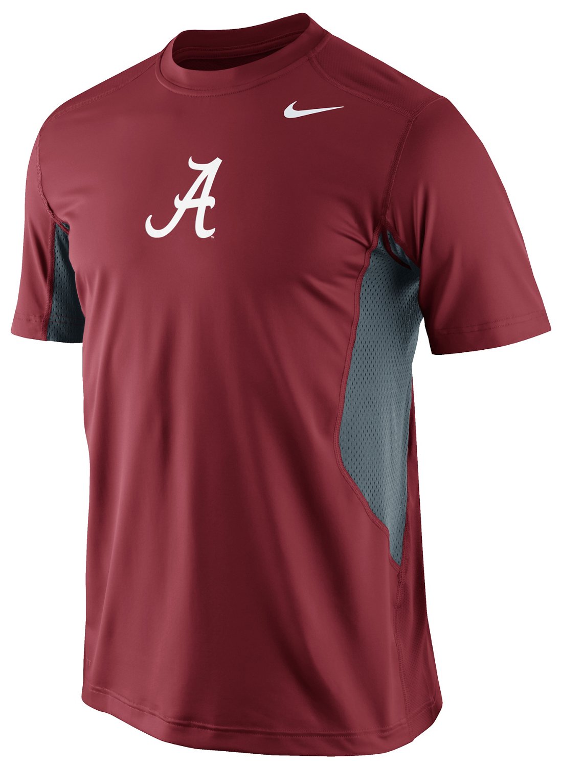 Nike Men's University of Alabama Hypercool Short Sleeve T-shirt