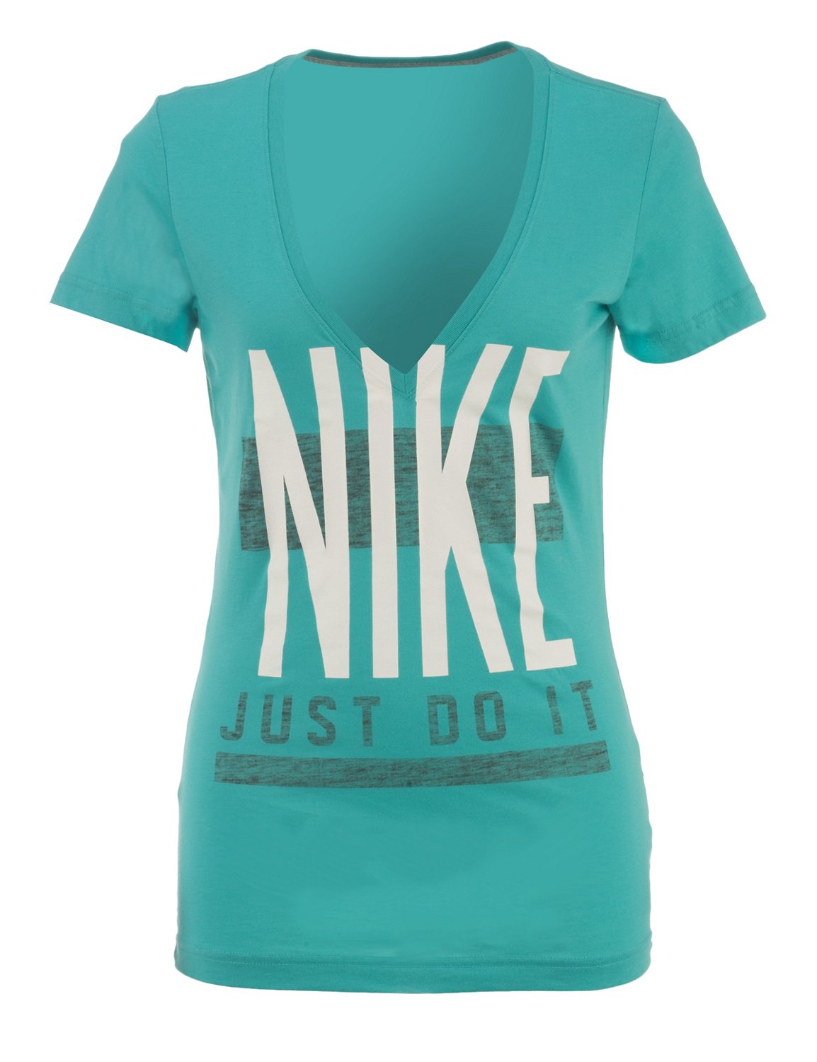 Nike Women's Vacant Deep V-neck T-shirt
