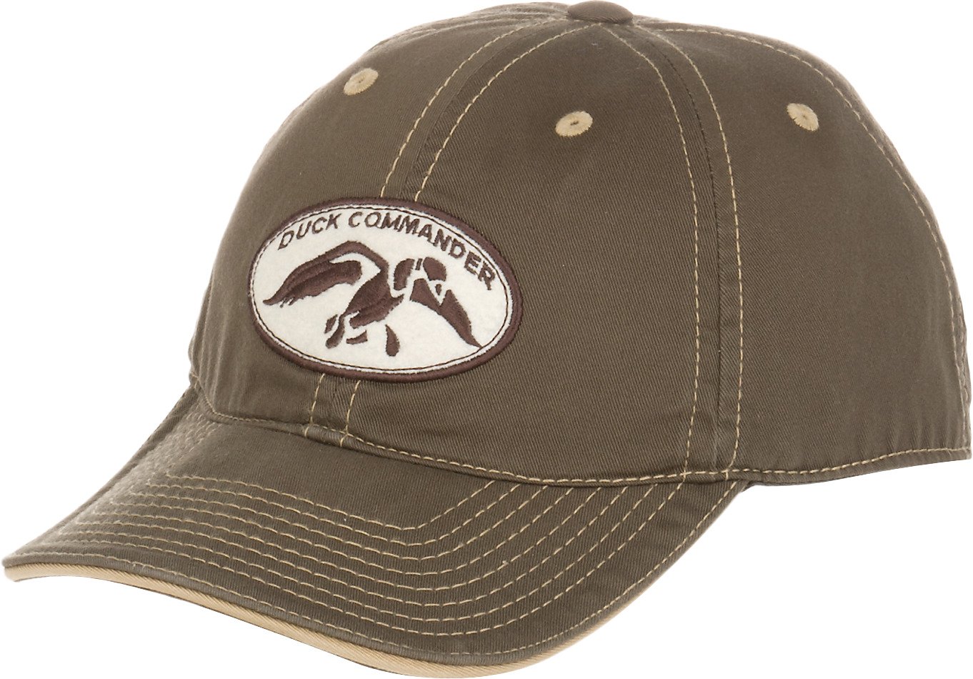 Duck Commander Men's Felt Patch Logo Cap