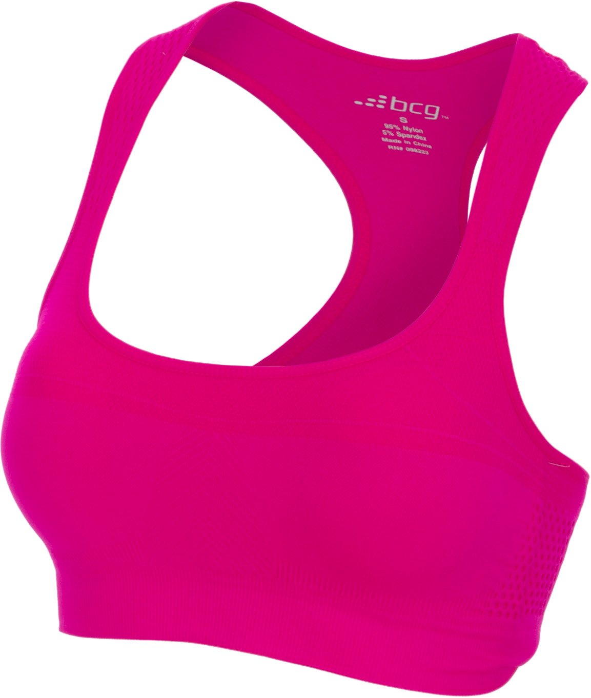 BCG Women's Performance Push Up Seamless Sports Bra