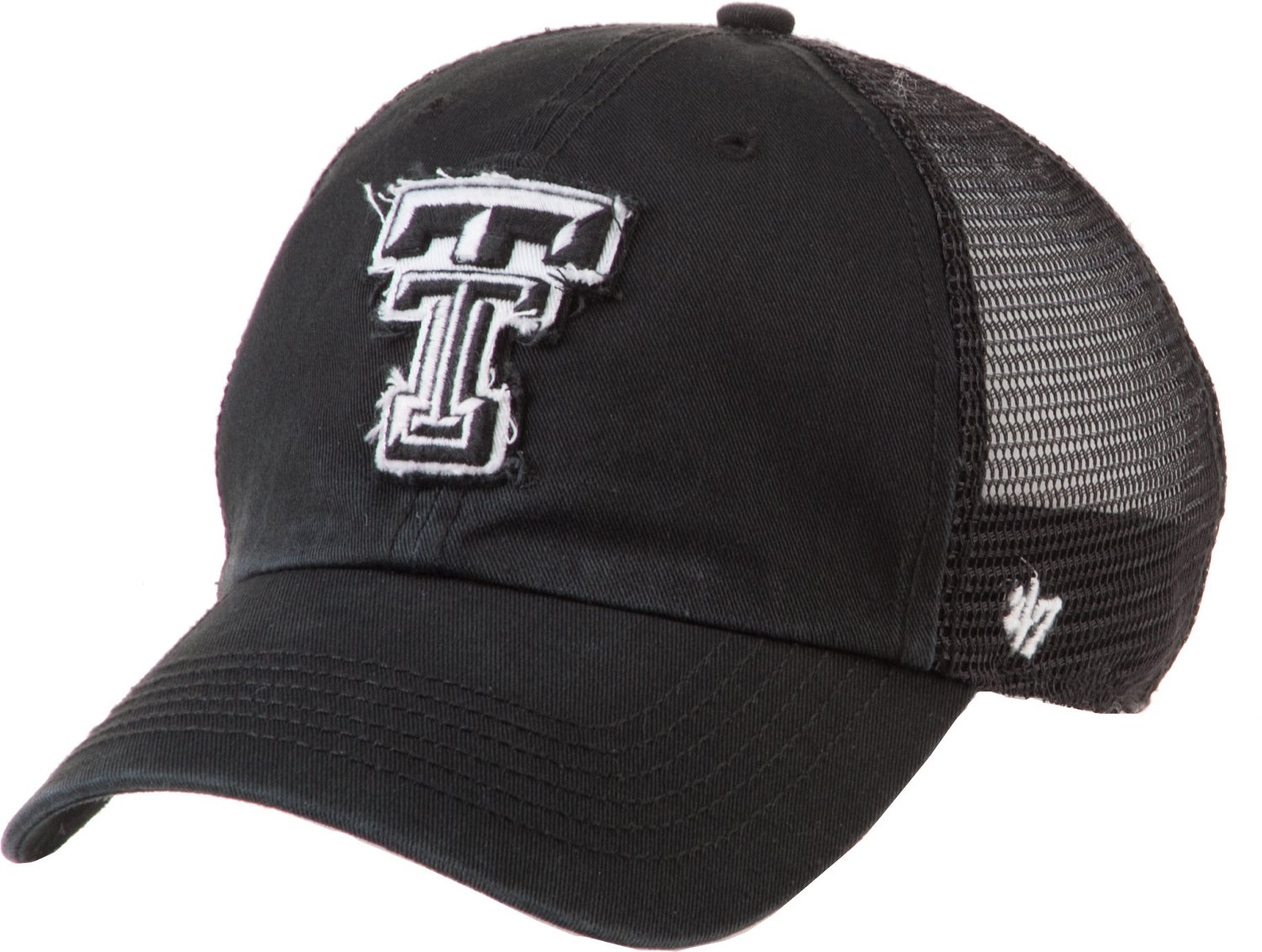 Forty Seven Men's Texas Tech University Pole Cat Cap