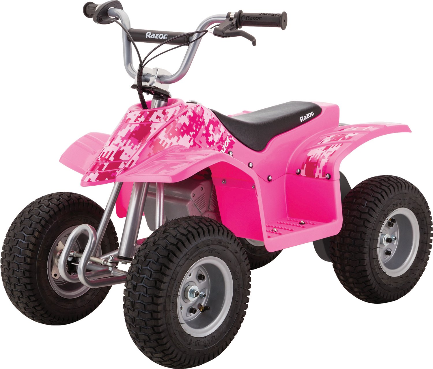 Razor® Kids' Dirt Quad Camo 4 Wheeler Academy