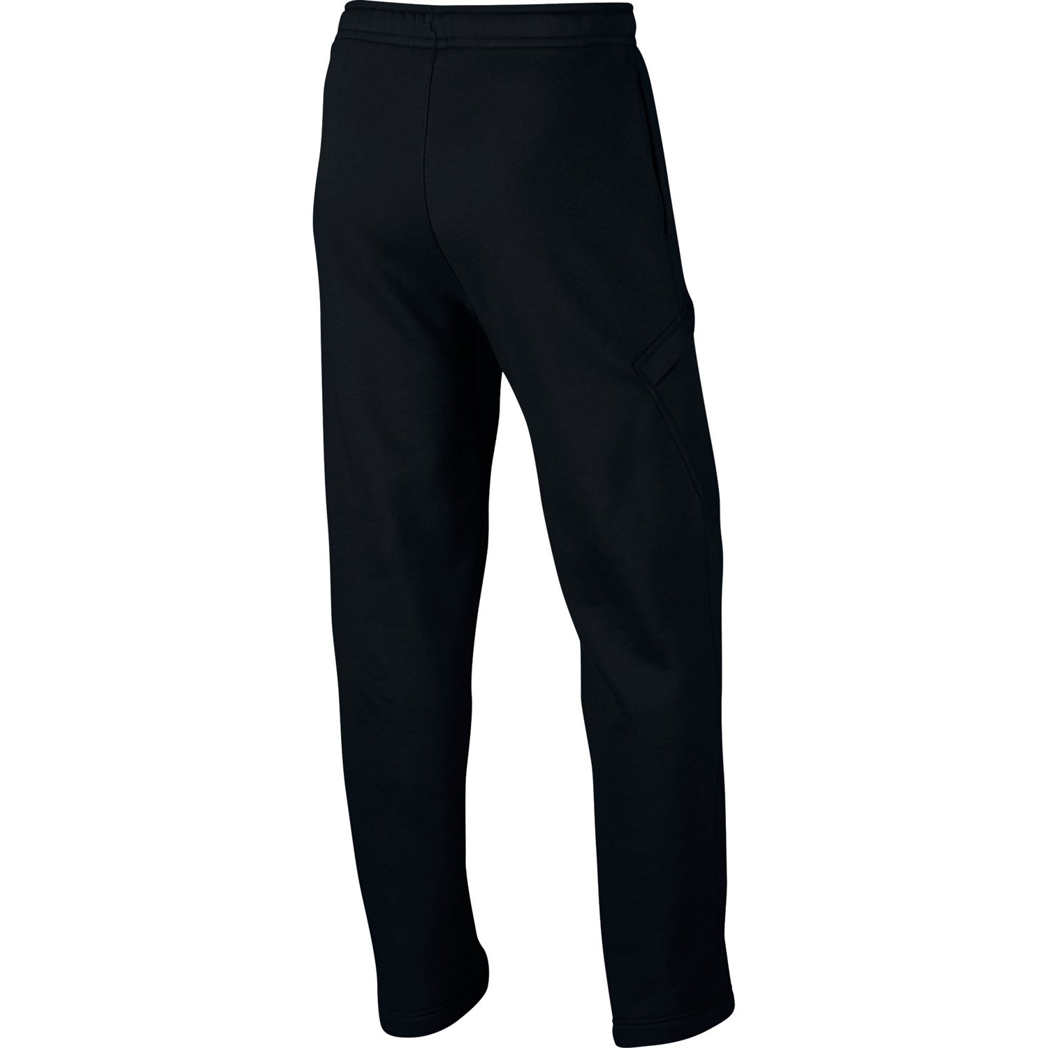 nike open hem club pants