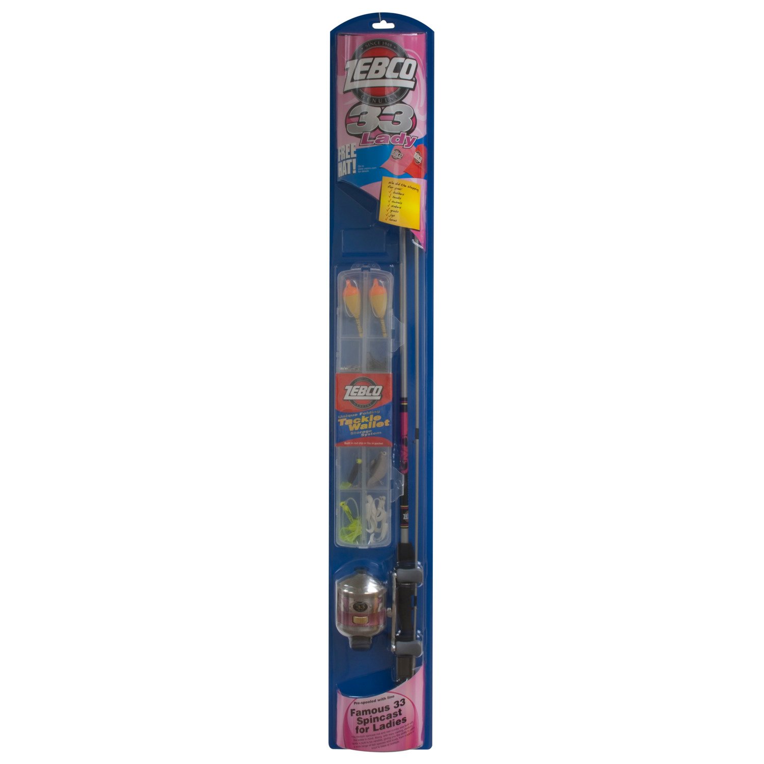 Zebco Authentic Series 33 Lady 5'5
