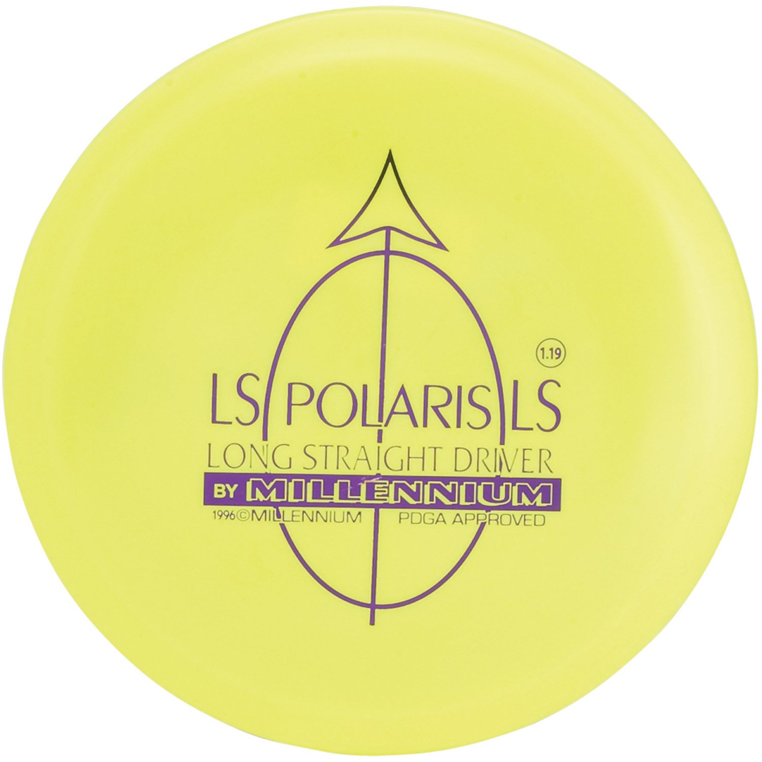 Millennium Polaris LS Disc Golf Driver