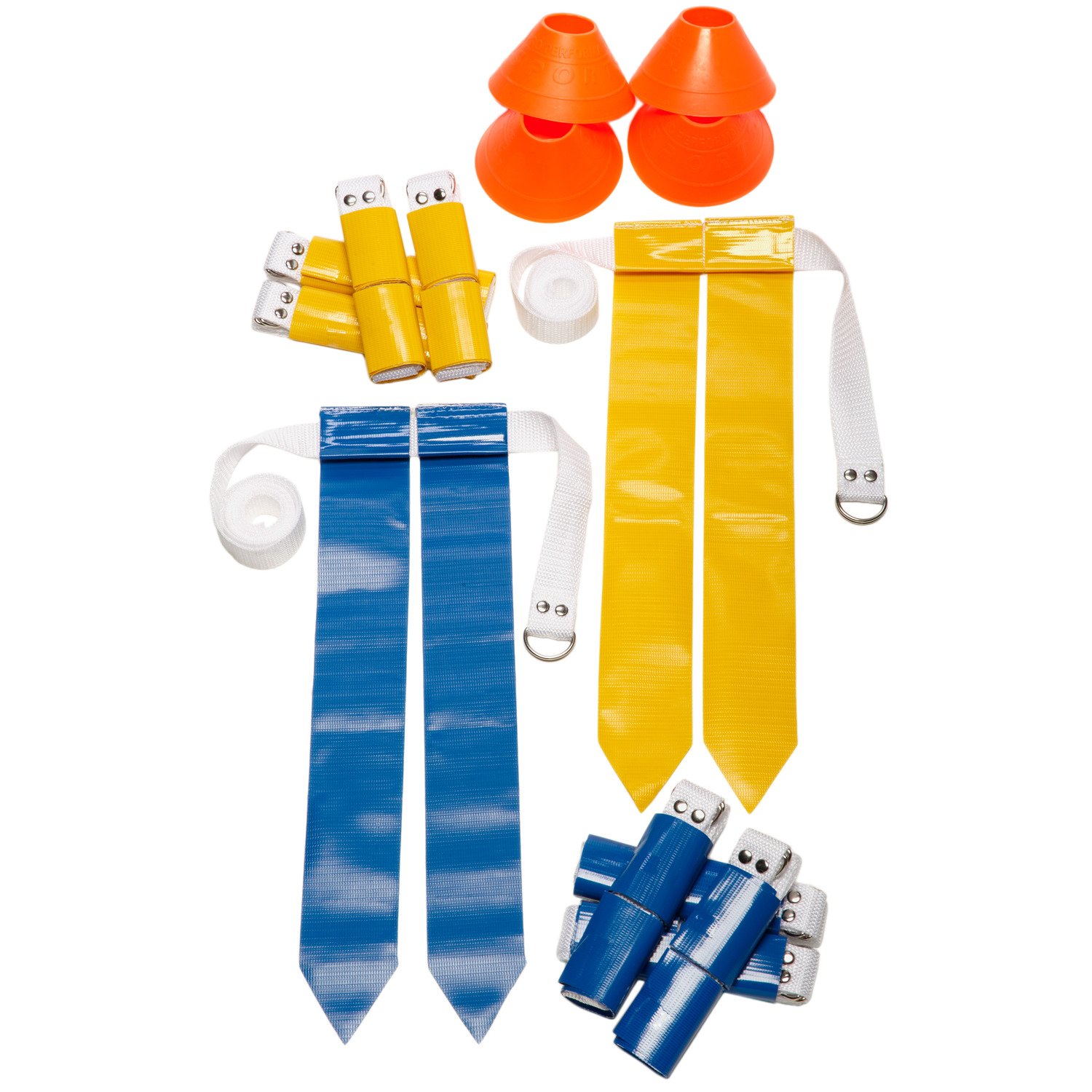 SKLZ 10-Man Flag Football Deluxe Set