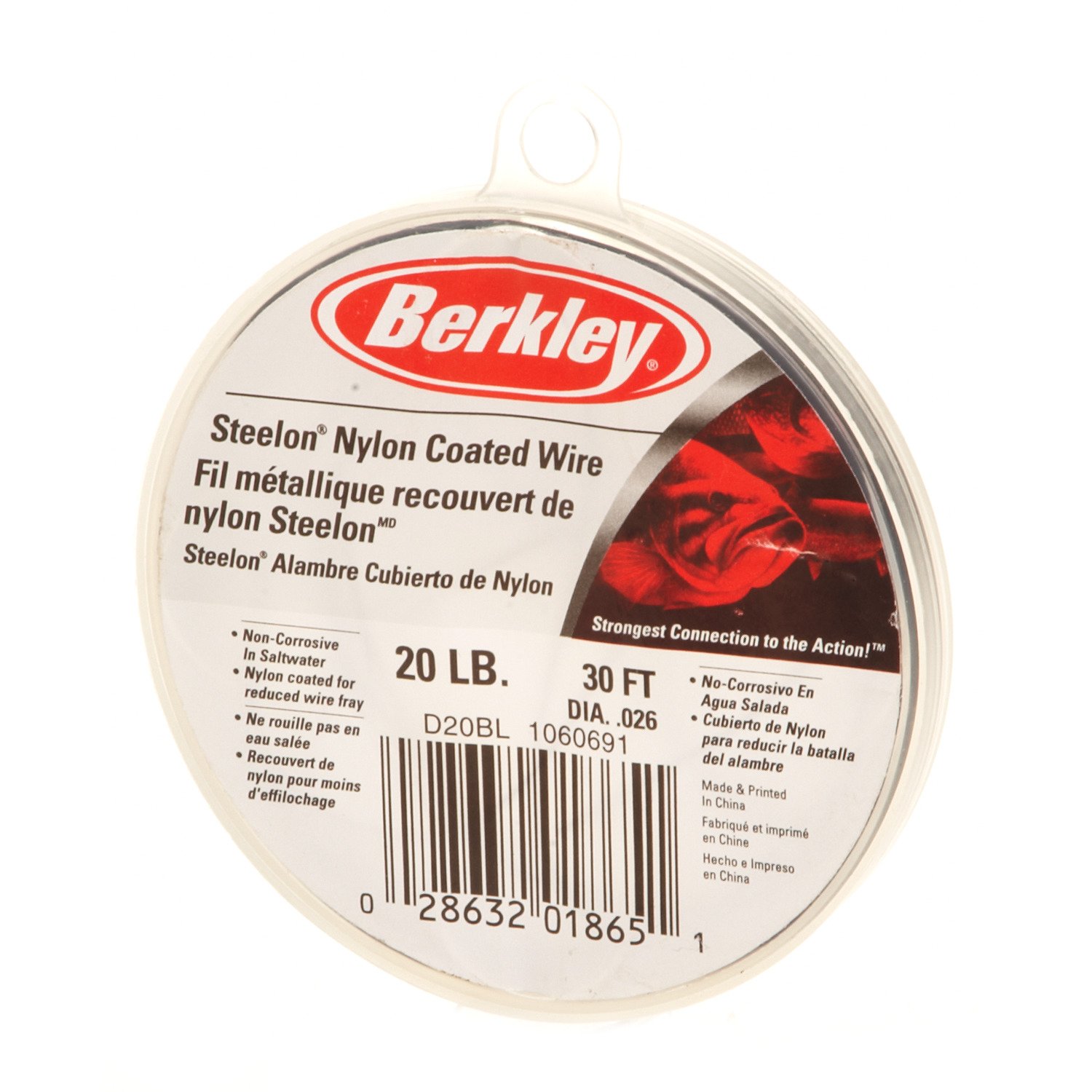 Berkley® Steelon® 30' Nylon-Coated Wire