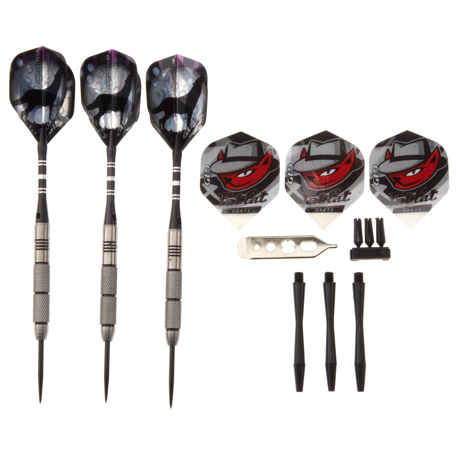 FatCat Predator 23-Gram Steel-Tip Darts 3-Pack thumbnail