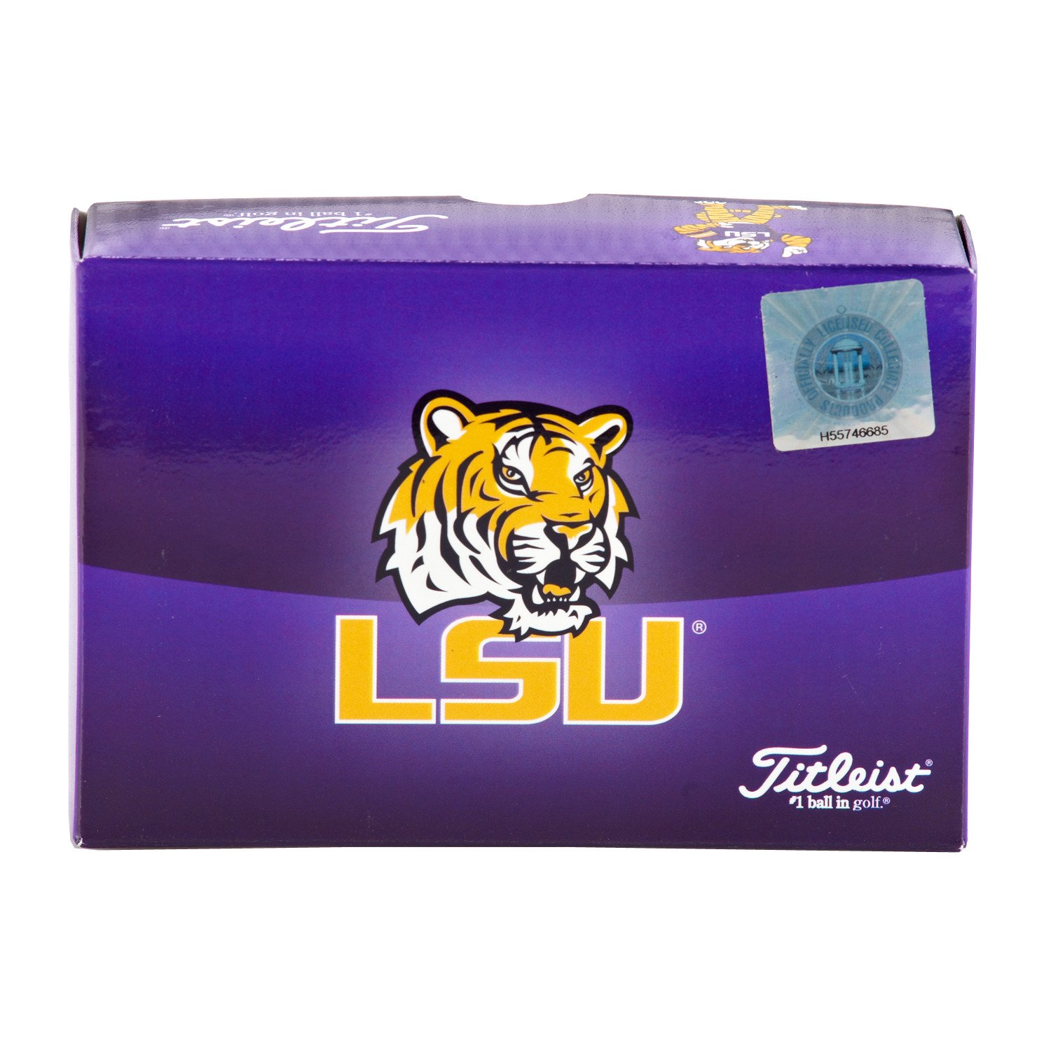 Titleist Collegiate Custom Golf Balls 6-Pack