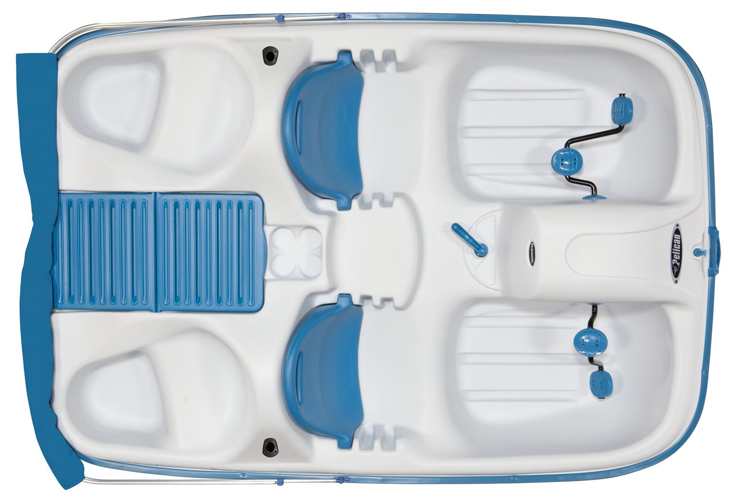 Pelican Monaco DLX 7'6" Pedal Boat thumbnail