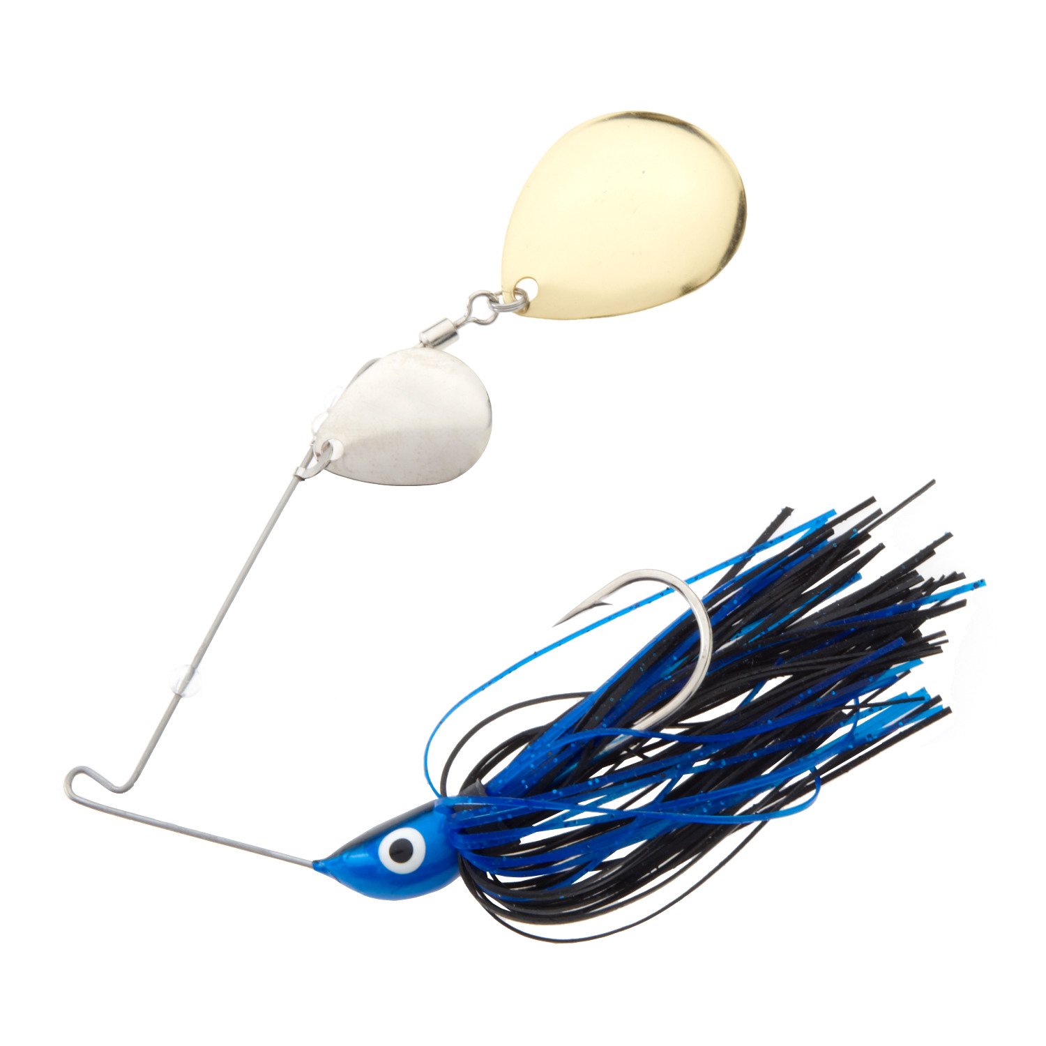 Wahoo Bitty Bite 1/4 oz Double Colorado Blade Spinnerbait