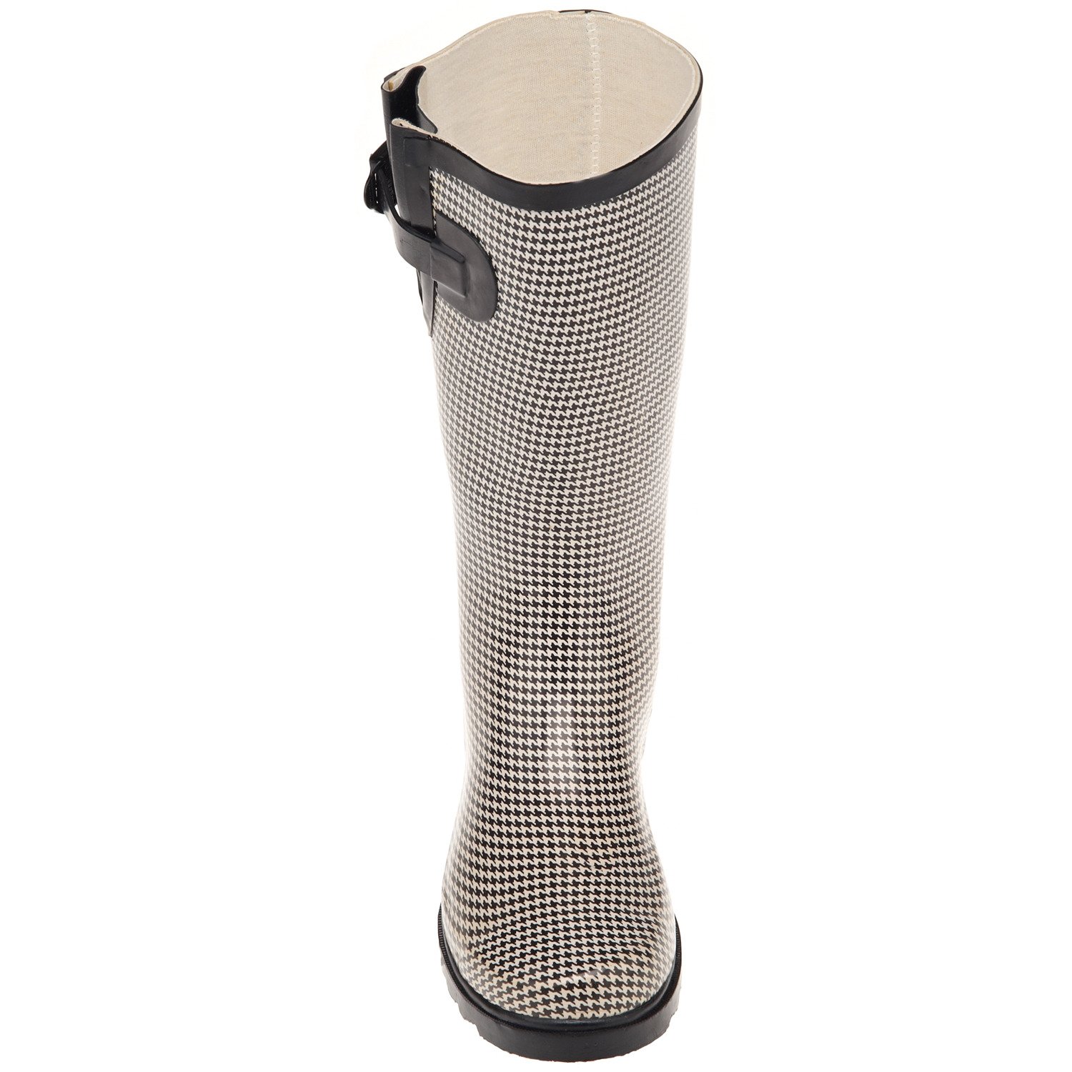Stone Creek™ Women's Houndstooth Rubber Boots thumbnail